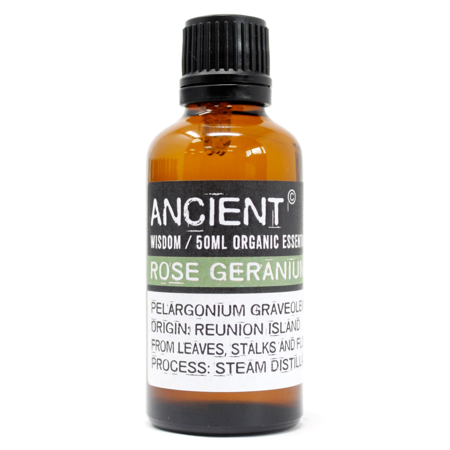 Organic Rose Geranium Essential Oil 50ml