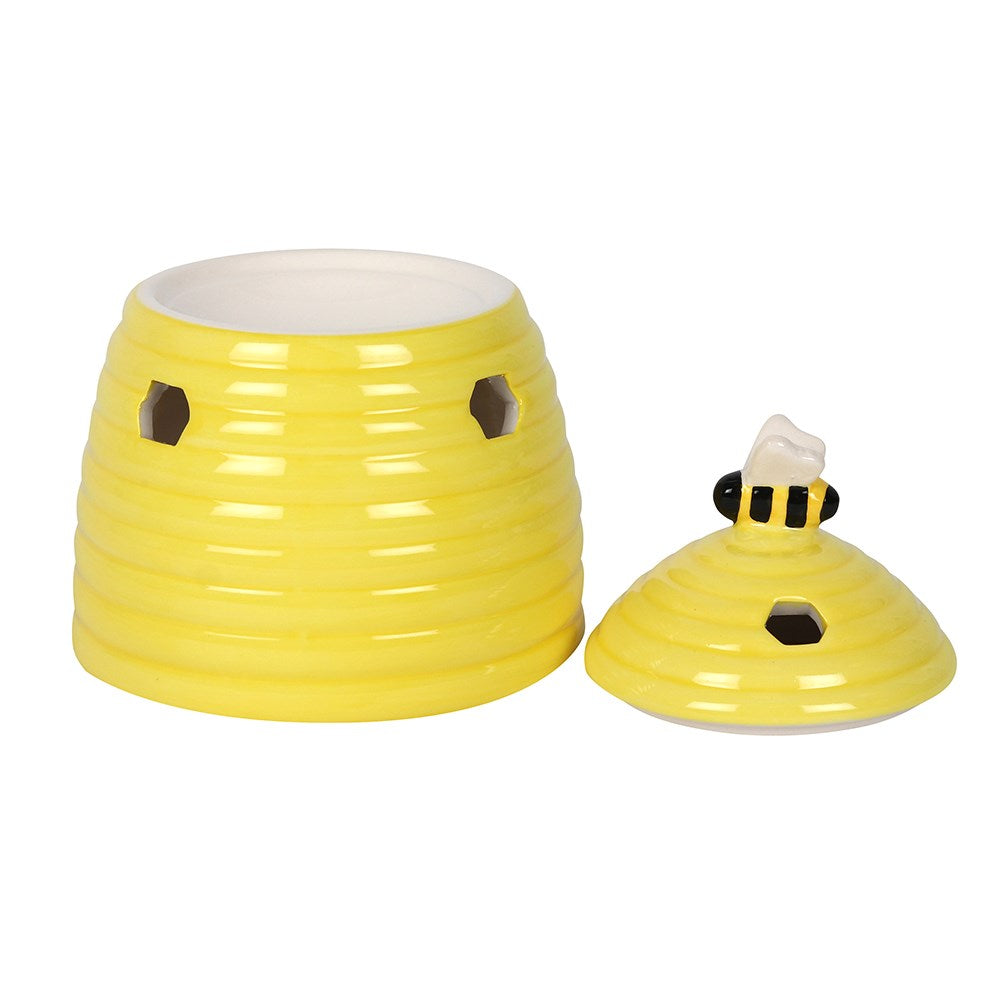 Beehive Oil Burner - Yellow
