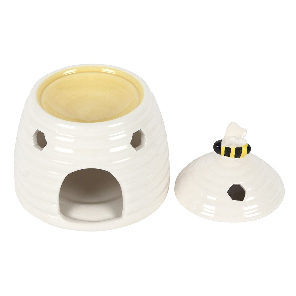 Beehive Oil Burner - White