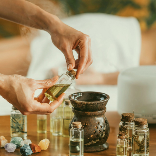 Aromatherapy for Mind, Body, and Soul: A Complete Holistic Guide to Well-Being