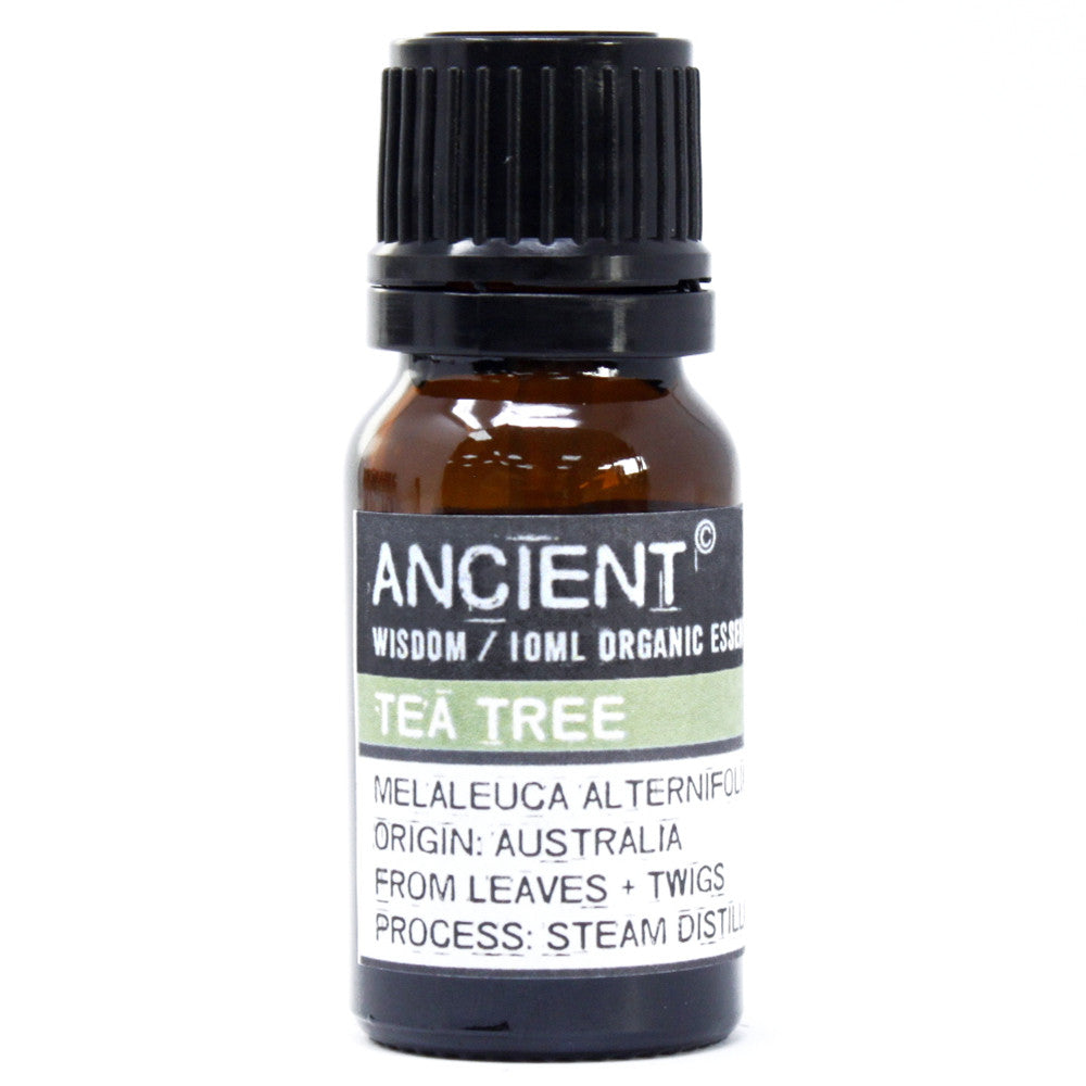 Organic Tea Tree Essential Oil  10ml