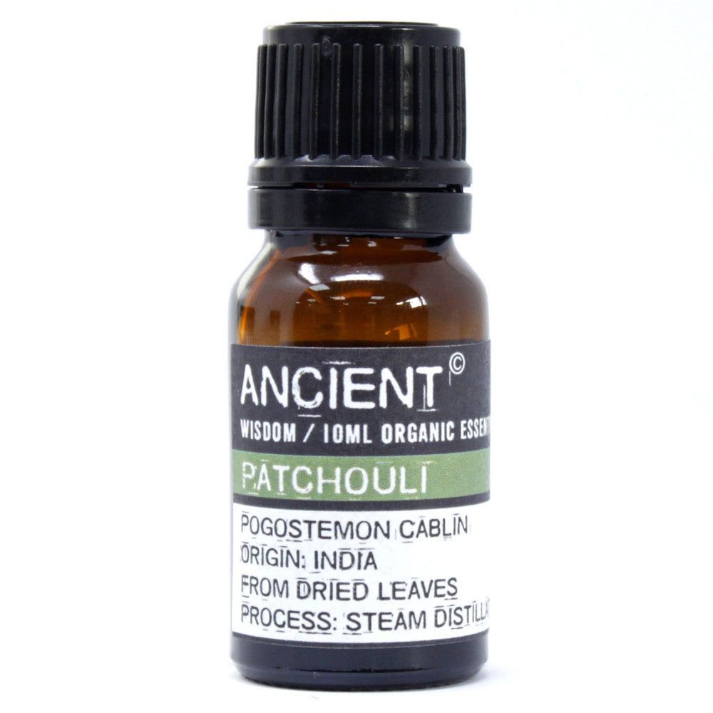 Organic Patchouli Essential Oil 10ml