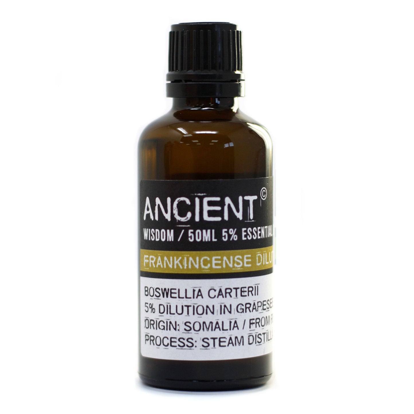 Frankincense Essential Oil (Dilute) 50ml