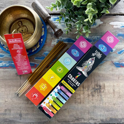 7 Chakra Incense