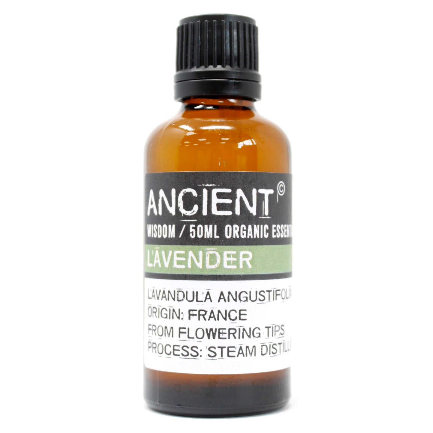 Organic Lavender Essential Oil 50ml