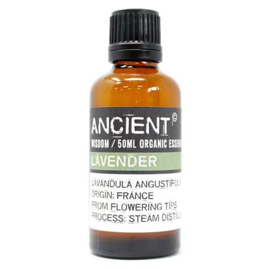 Organic Lavender Essential Oil 50ml