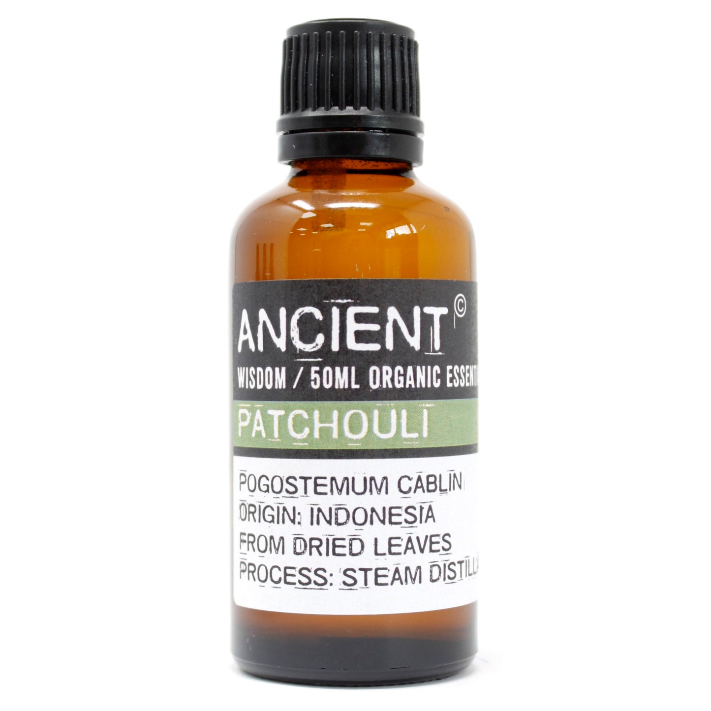 Organic Patchouli  Essential Oil 50ml