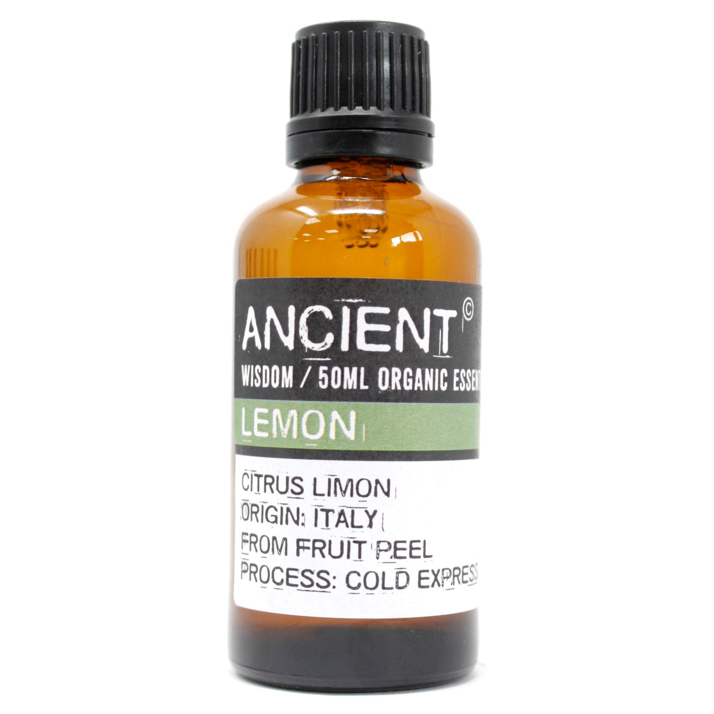 Organic Lemon Essential Oil 50ml