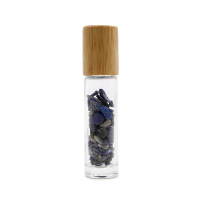 Gemstone Essential Oil Roller Bottle - Sodalite