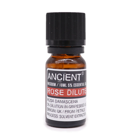 Rose Dilute Essential Oil 10ml