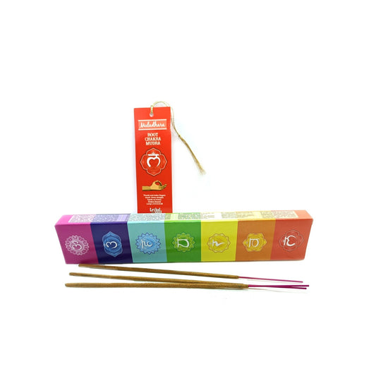 7 Chakra Incense