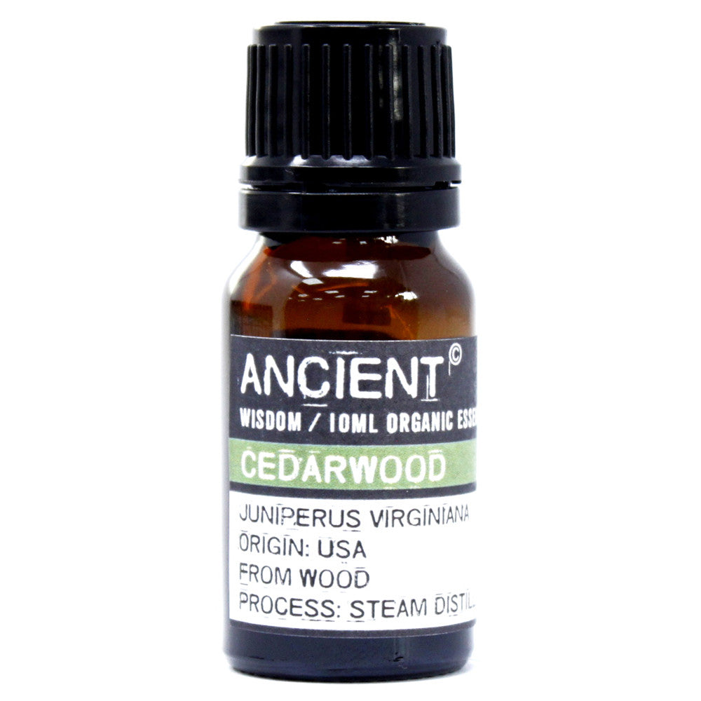 Organic Cedarwood Essential Oil 10ml