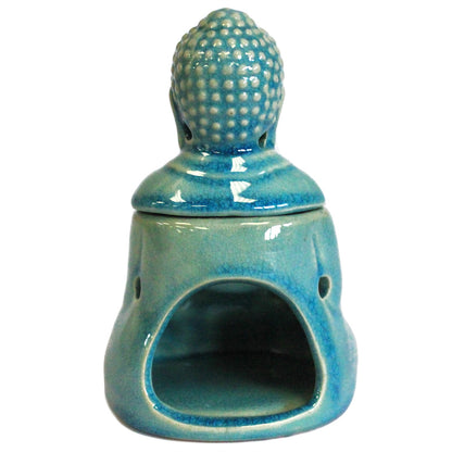 Sitting Buddha Oil Burner - 3 Variants - - Bensa