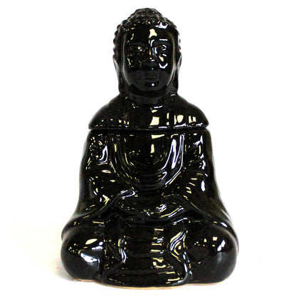 Sitting Buddha Oil Burner - 3 Variants - - Bensa