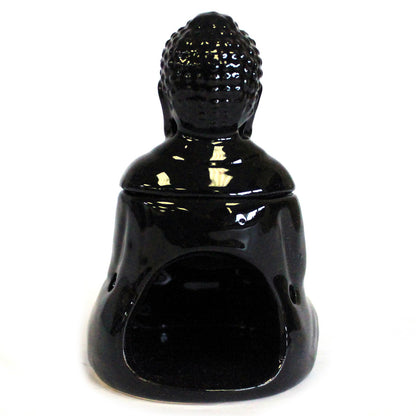 Sitting Buddha Oil Burner - 3 Variants - - Bensa