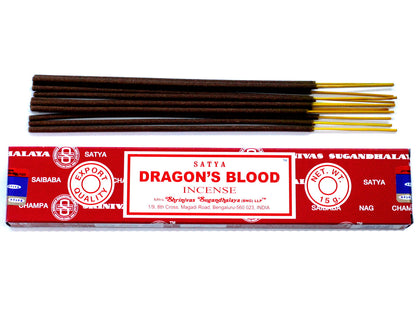 Satya Incense 15g - Dragon Blood - Bensa