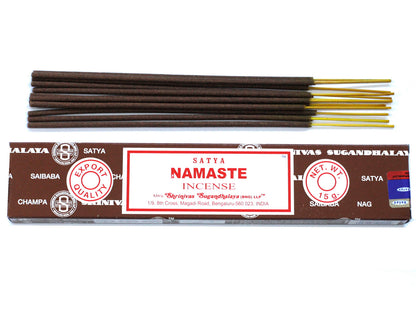 Satya Incense 15g - Namaste - Bensa