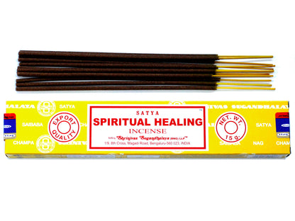 Satya Incense 15g - Spiritual Healing - Bensa