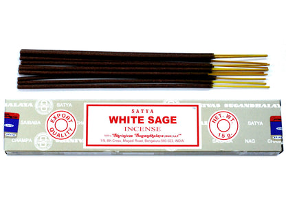 Satya Incense 15g - White Sage - Bensa