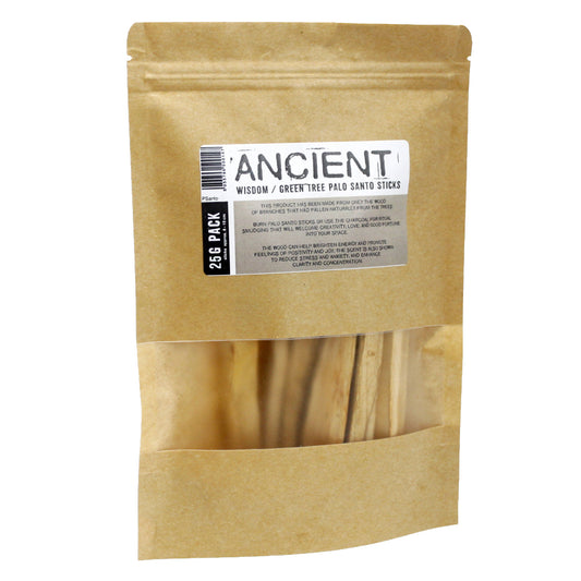 Green Tree Palo Santo Sticks 3-4 sticks 25g - Bensa