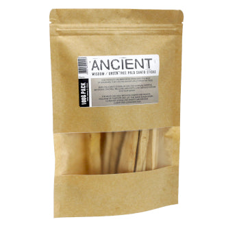 Green Tree Palo Santo Sticks 10-15 sticks 100g - Bensa